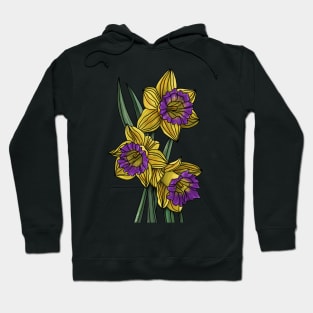 Intersex Daffodils Hoodie